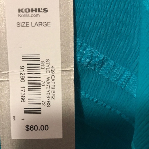 Blue Spaghetti strap kerchief cut dress - Picture 2 of 6